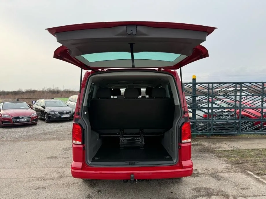 vw caravelle 2,0 tdi dsg 9sj navi°kamera°grijanje sj.°leasing°reg:3/27 - slika 20