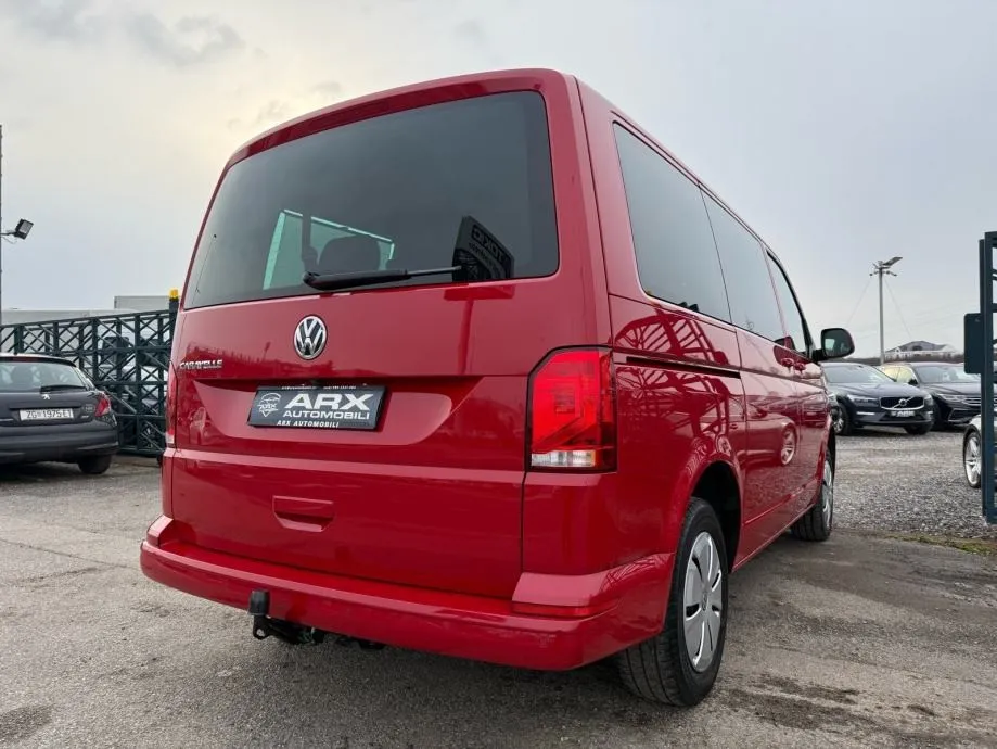 vw caravelle 2,0 tdi dsg 9sj navi°kamera°grijanje sj.°leasing°reg:3/27 - slika 6