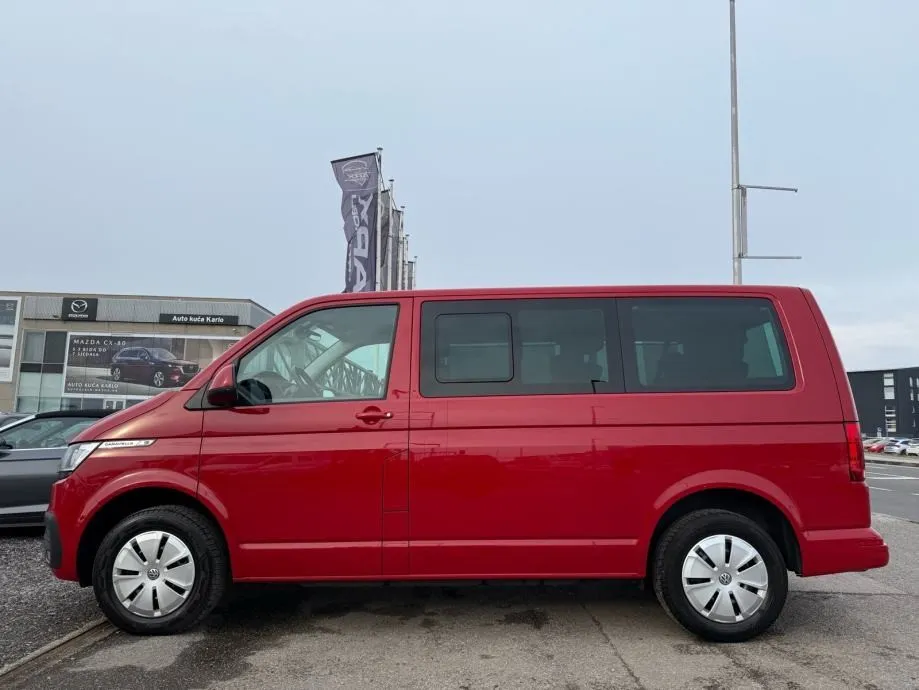 vw caravelle 2,0 tdi dsg 9sj navi°kamera°grijanje sj.°leasing°reg:3/27 - slika 4