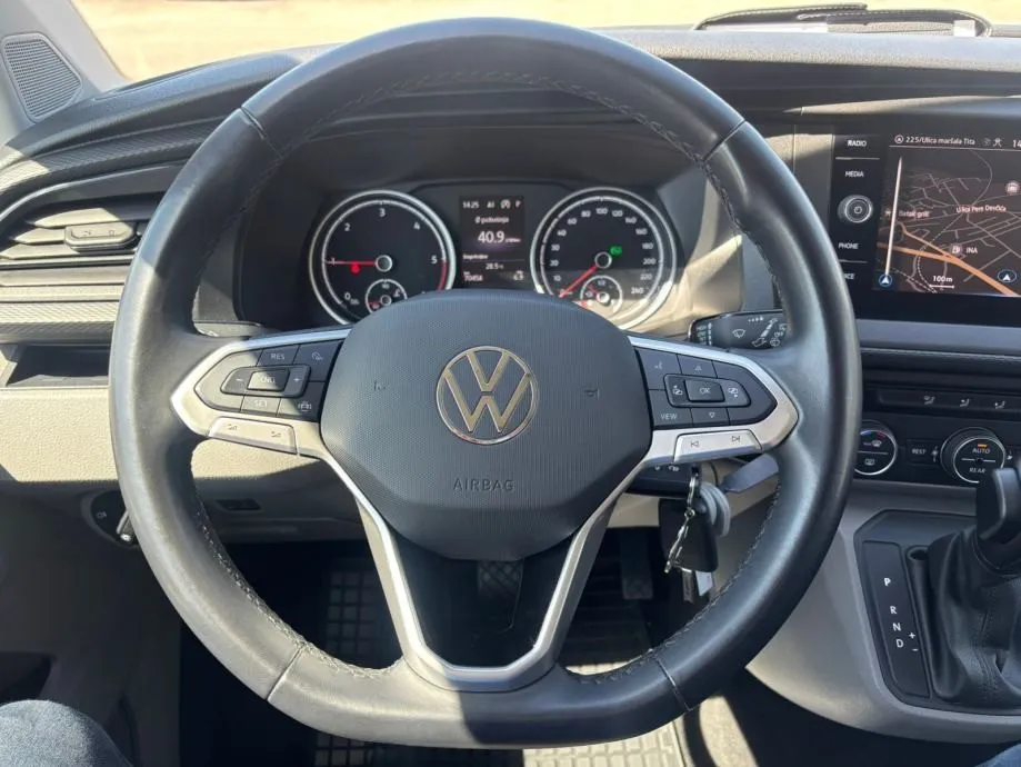vw caravelle 2,0 tdi dsg;pdv;9sjed;park senz;app;navi;tempo;70tkm;mfu; - slika 16