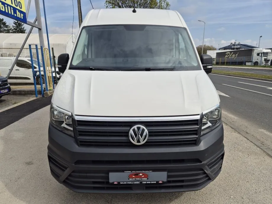 vw crafter 2.0 tdi, l3h3, odlično stanje, garancija na vozilo..., 2020 - slika 2