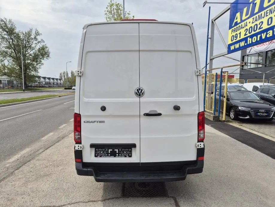 vw crafter 2.0 tdi, l3h3, odlično stanje, garancija na vozilo..., 2020 - slika 6
