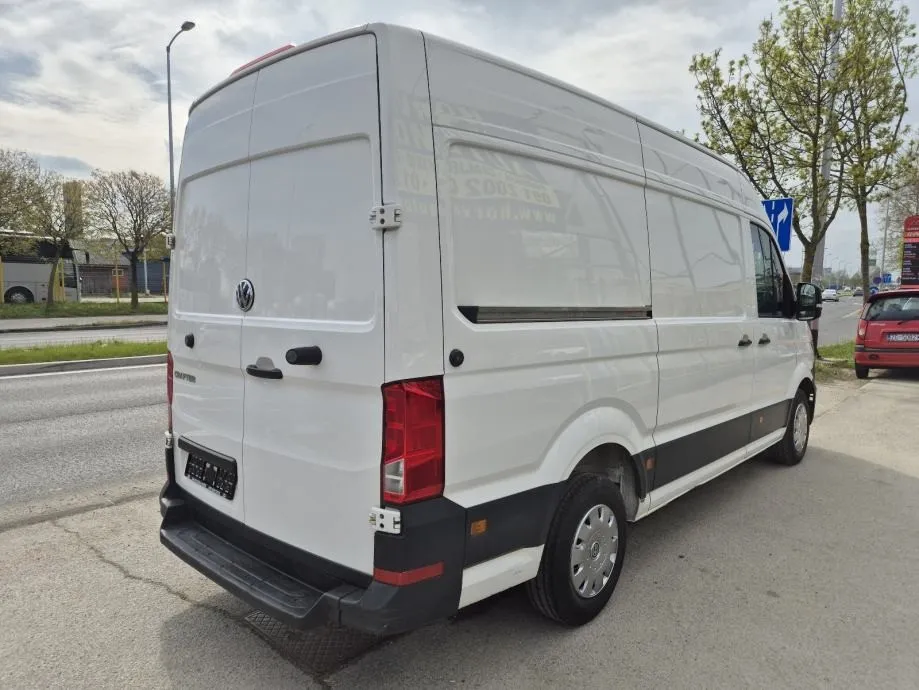 vw crafter 2.0 tdi, l3h3, odlično stanje, garancija na vozilo..., 2020 - slika 7