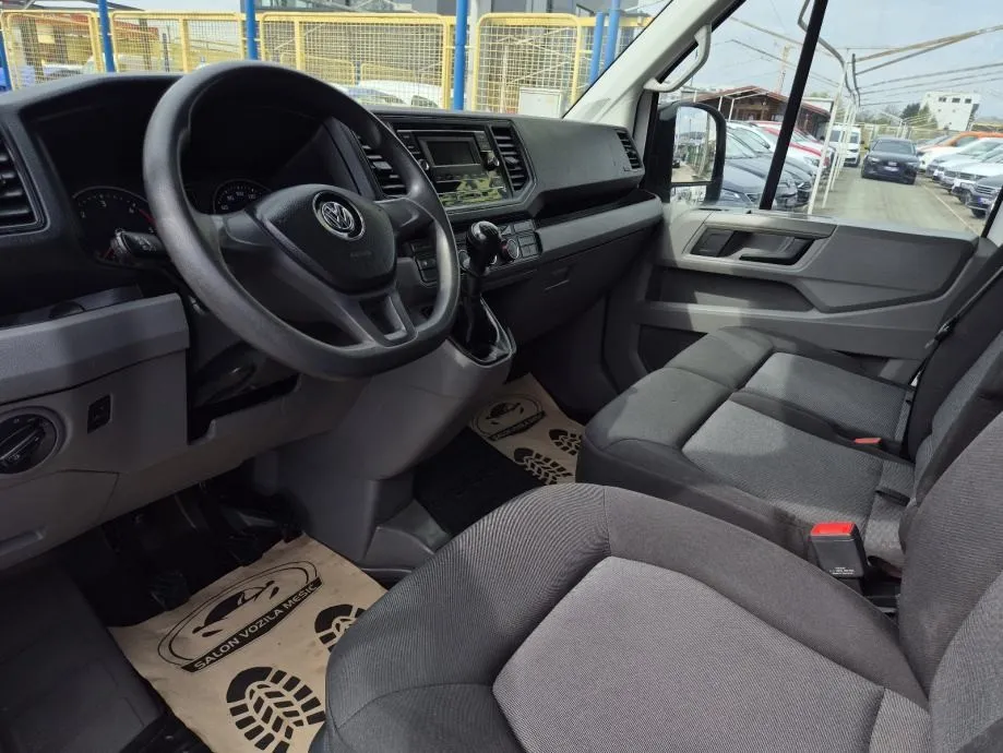 vw crafter 2.0 tdi, l3h3, odlično stanje, garancija na vozilo..., 2020 - slika 12