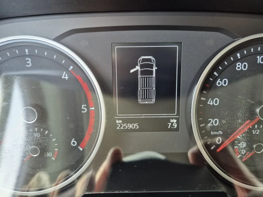 vw crafter 2.0 tdi, l3h3, odlično stanje, garancija na vozilo..., 2020 - slika 13