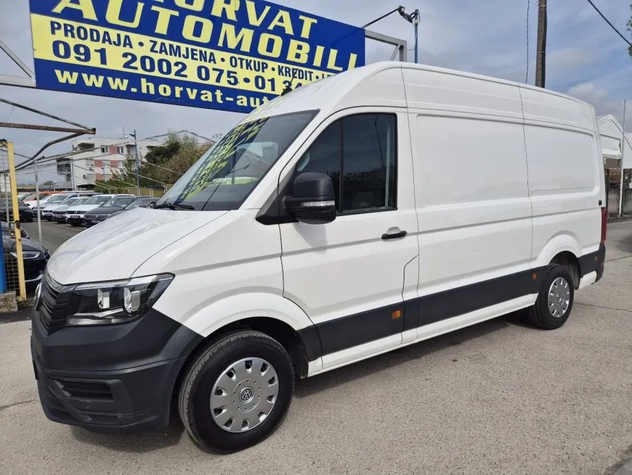 vw crafter 2.0 tdi, l3h3, odlično stanje, garancija na vozilo..., 2020 - slika 3