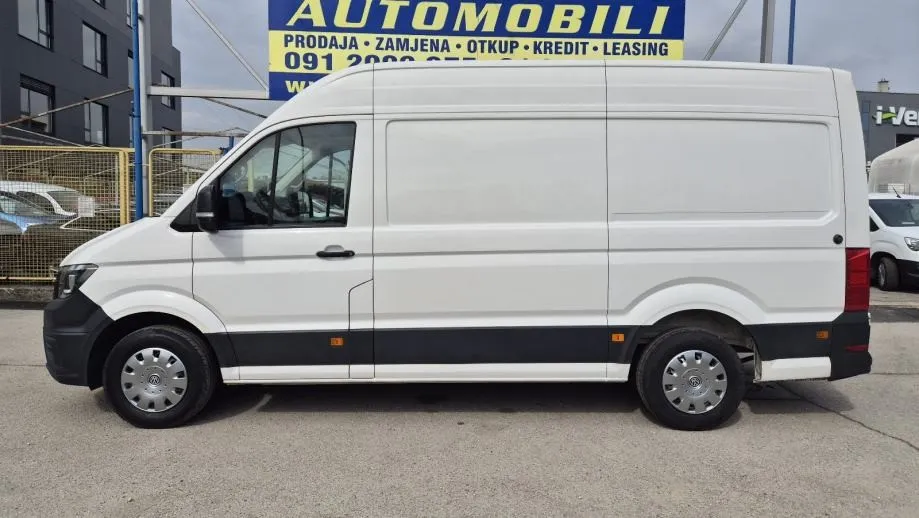 vw crafter 2.0 tdi, l3h3, odlično stanje, garancija na vozilo..., 2020 - slika 4