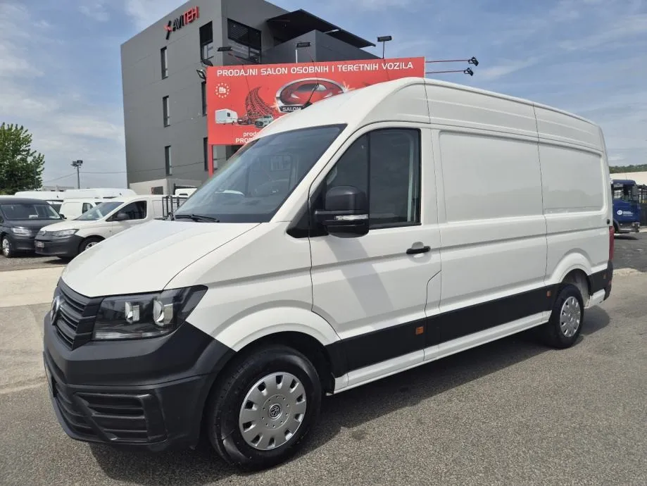 Vw Crafter 2.0 Tdi, L3h3, Odlično Stanje, Garancija Na Vozilo..., 2024 - Podsused