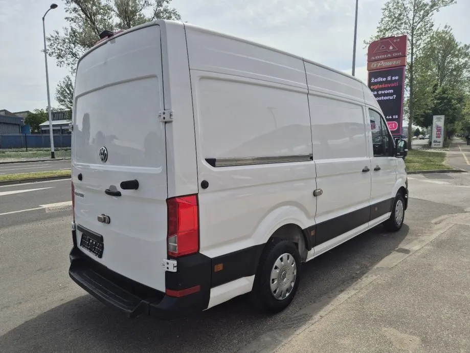 vw crafter 2.0 tdi, l3h3, odlično stanje, garancija na vozilo..., 2024 - slika 7