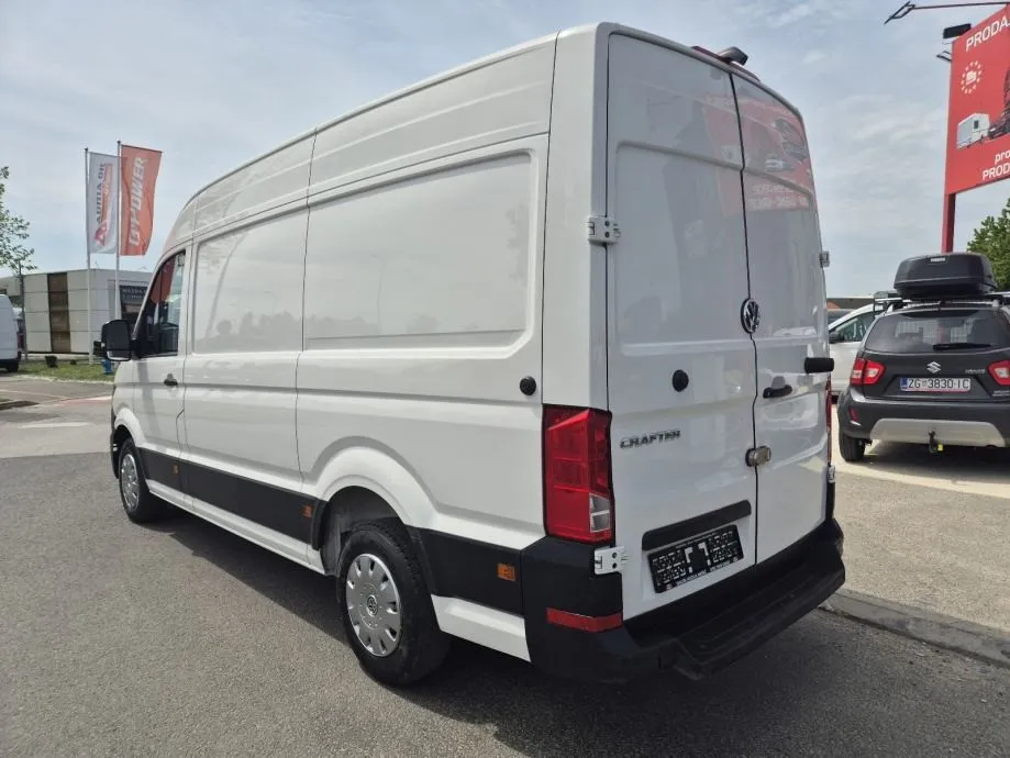vw crafter 2.0 tdi, l3h3, odlično stanje, garancija na vozilo..., 2024 - slika 5