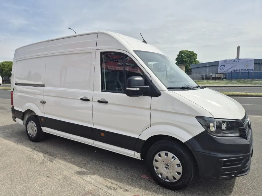 vw crafter 2.0 tdi, l3h3, odlično stanje, garancija na vozilo..., 2024 - slika 3