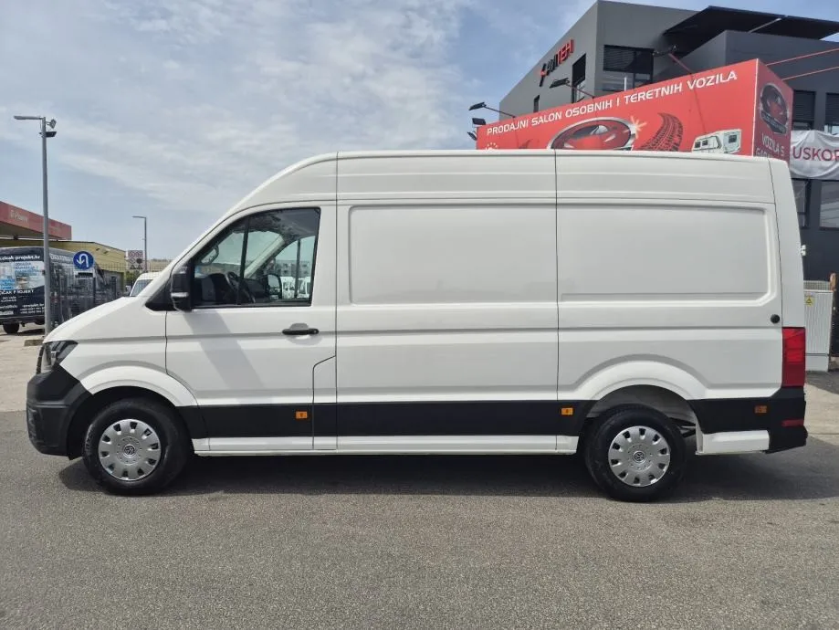 vw crafter 2.0 tdi, l3h3, odlično stanje, garancija na vozilo..., 2024 - slika 4