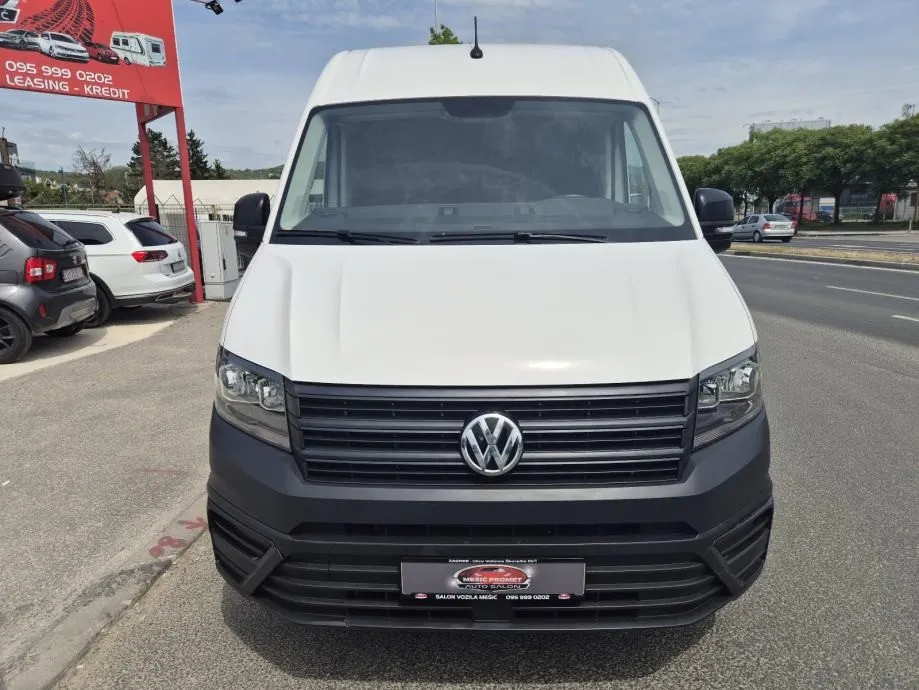 vw crafter 2.0 tdi, l3h3, odlično stanje, garancija na vozilo..., 2024 - slika 2