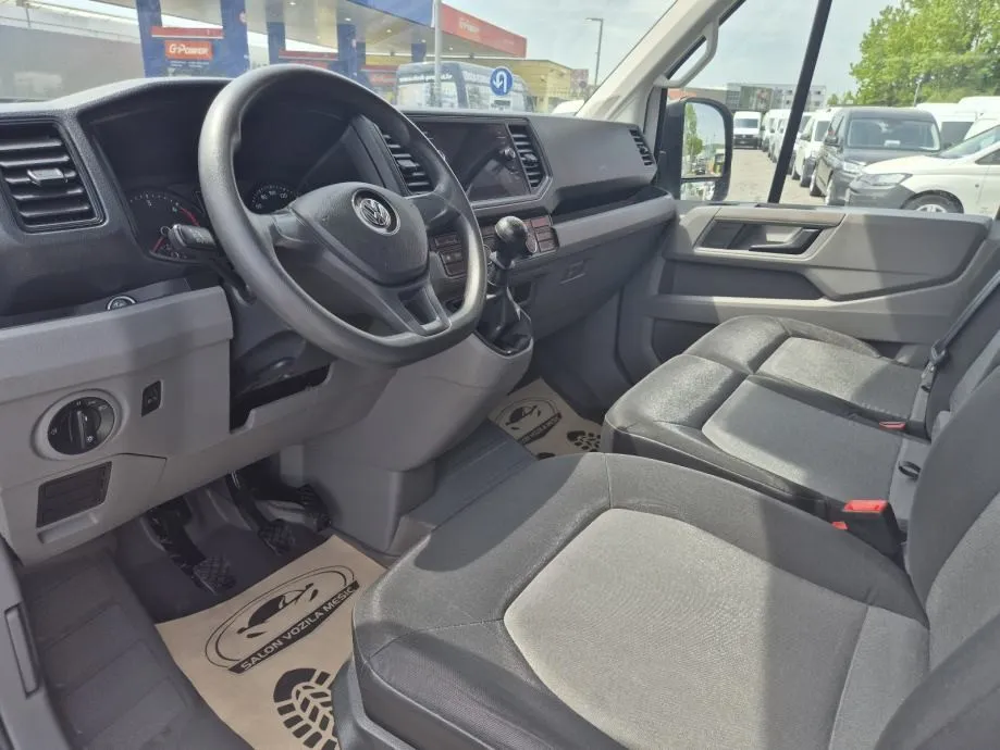 vw crafter 2.0 tdi, l3h3, odlično stanje, garancija na vozilo..., 2024 - slika 12