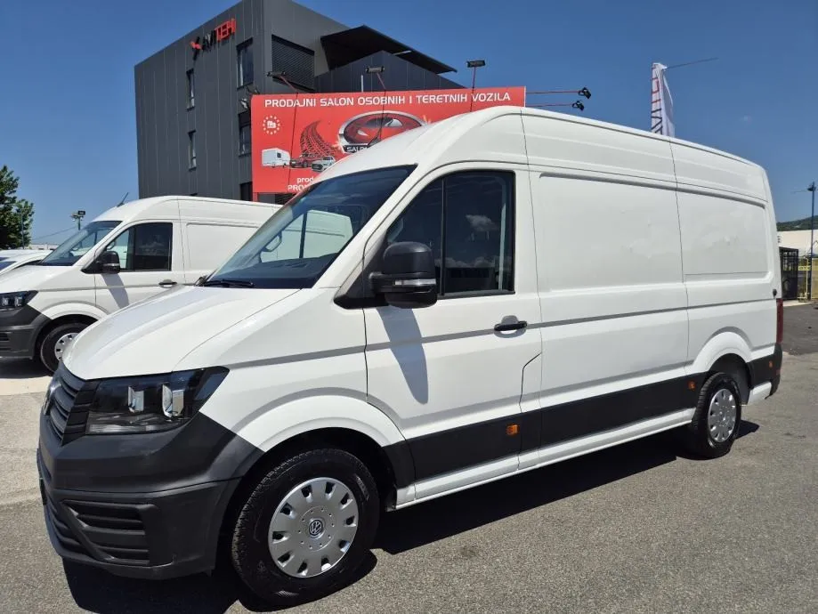 Vw Crafter 2.0 Tdi, L3h3, Odlično Stanje, Garancija Na Vozilo..., 2024 - Podsused