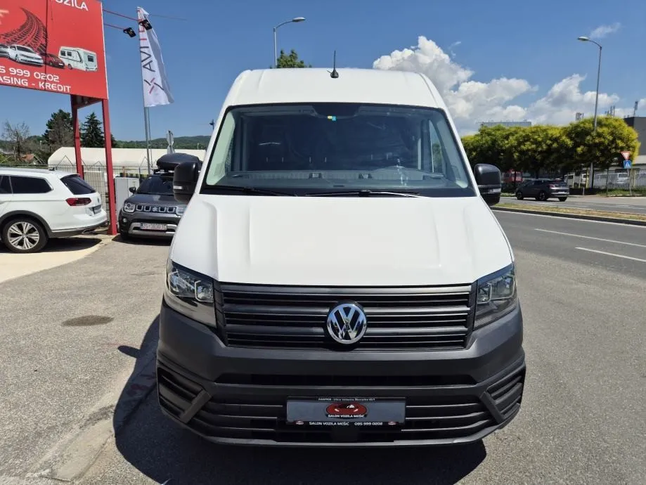 vw crafter 2.0 tdi, l3h3, odlično stanje, garancija na vozilo..., 2024 - slika 2