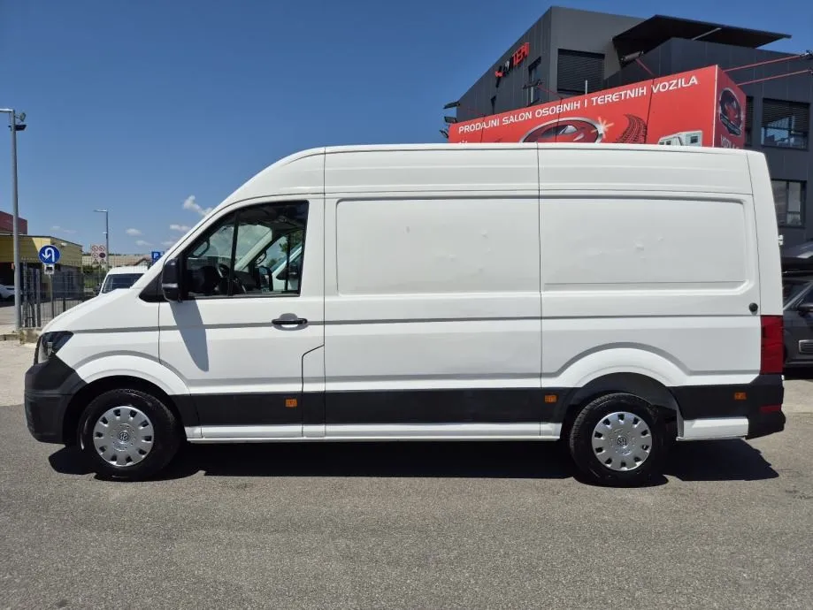 vw crafter 2.0 tdi, l3h3, odlično stanje, garancija na vozilo..., 2024 - slika 4
