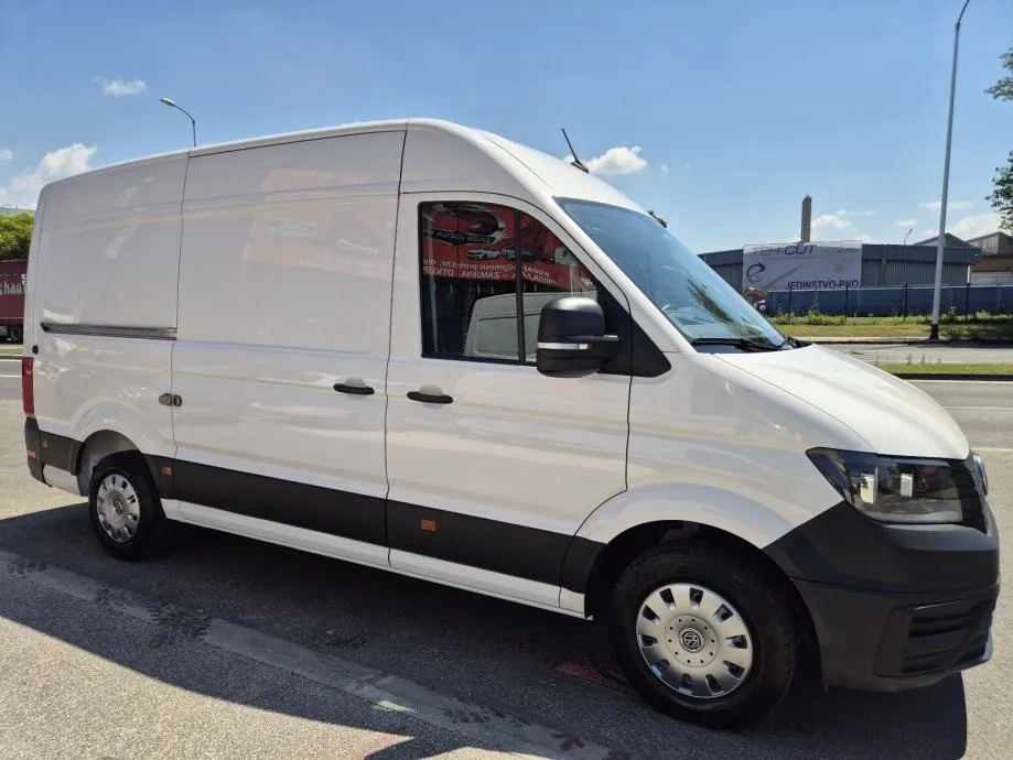 vw crafter 2.0 tdi, l3h3, odlično stanje, garancija na vozilo..., 2024 - slika 3