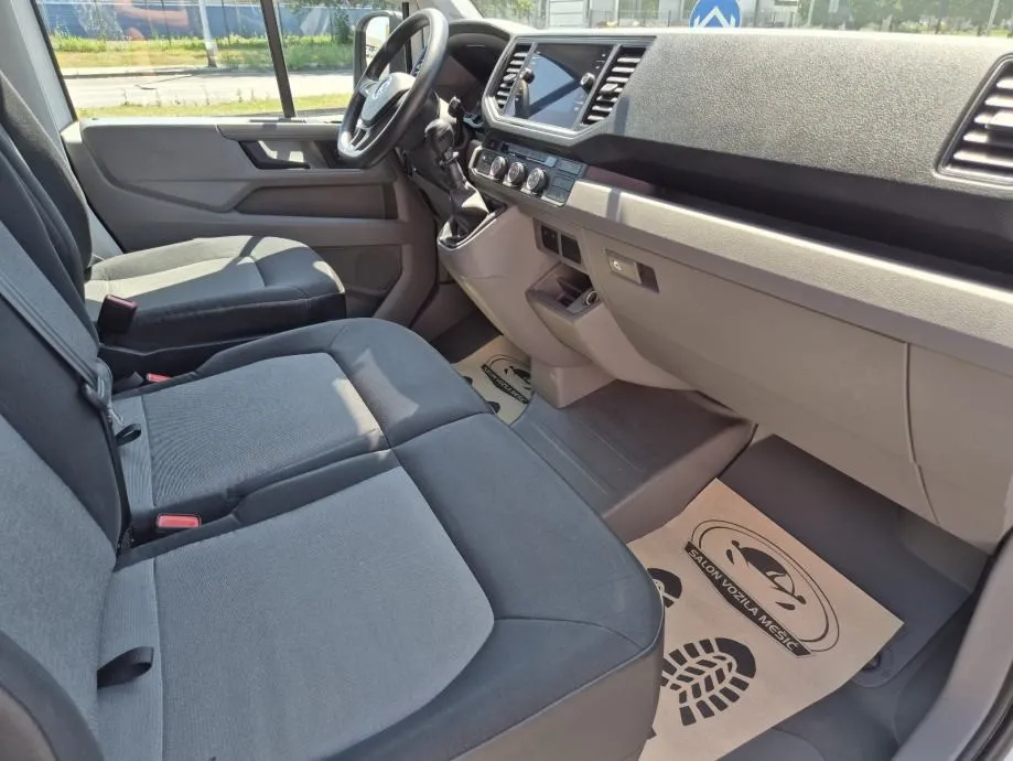 vw crafter 2.0 tdi, l3h3, odlično stanje, garancija na vozilo..., 2024 - slika 9