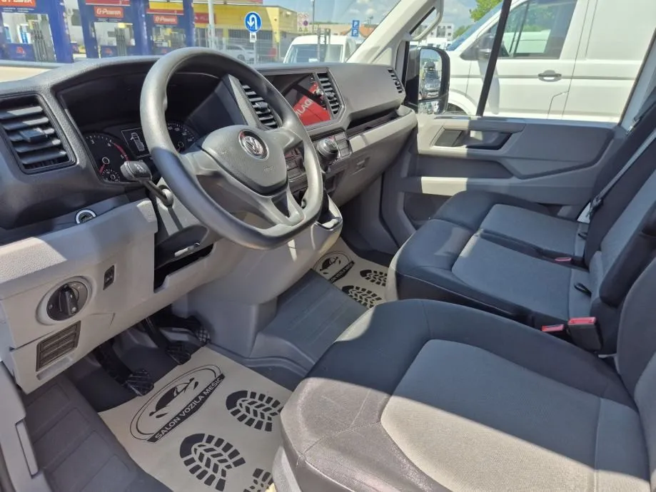 vw crafter 2.0 tdi, l3h3, odlično stanje, garancija na vozilo..., 2024 - slika 10