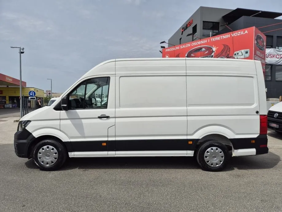 vw crafter 2.0 tdi, l3h3, redizajn, odlično stanje, garancija.., 2025 - slika 4