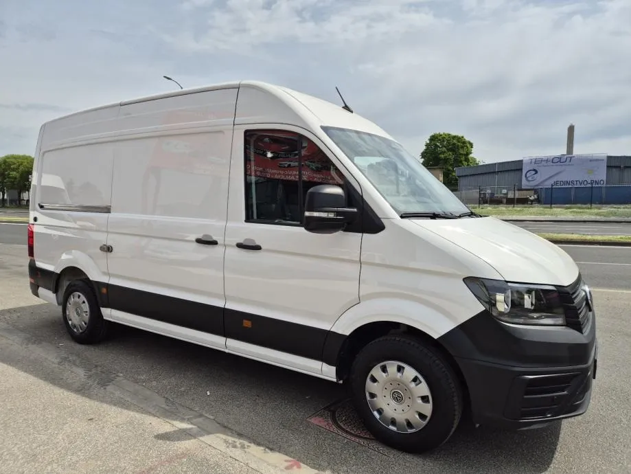 vw crafter 2.0 tdi, l3h3, redizajn, odlično stanje, garancija.., 2025 - slika 3