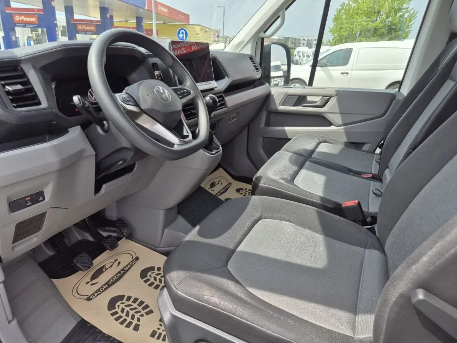 vw crafter 2.0 tdi, l3h3, redizajn, odlično stanje, garancija.., 2025 - slika 12