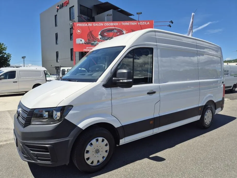 Vw Crafter 2.0 Tdi, L3h3, Redizajn, Odlično Stanje, Garancija.., 2025 - Podsused