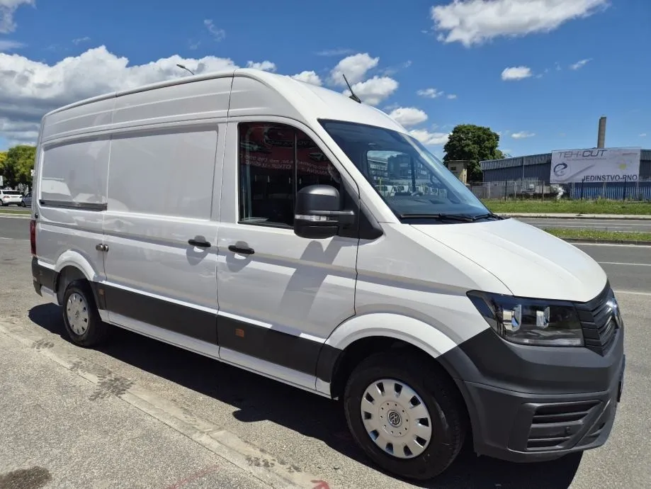 vw crafter 2.0 tdi, l3h3, redizajn, odlično stanje, garancija.., 2025 - slika 3