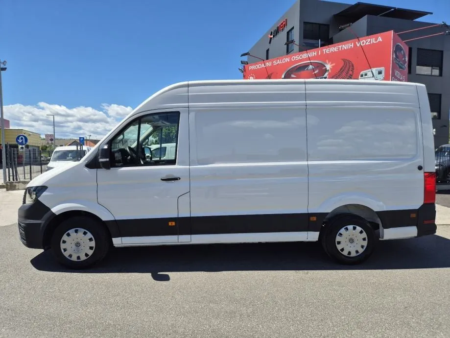 vw crafter 2.0 tdi, l3h3, redizajn, odlično stanje, garancija.., 2025 - slika 4