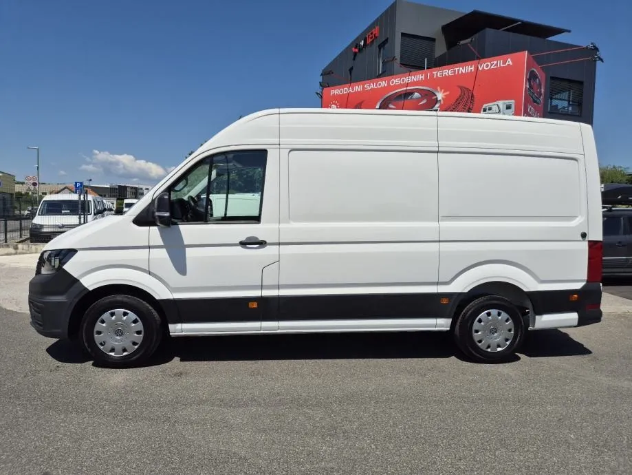 vw crafter 2.0 tdi, l3h3, redizajn, odlično stanje, garancija.., 2024 - slika 4