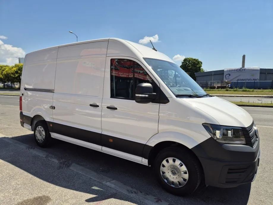 vw crafter 2.0 tdi, l3h3, redizajn, odlično stanje, garancija.., 2024 - slika 3
