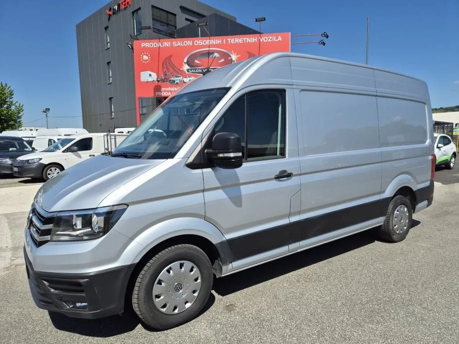 VW CRAFTER 2.0 TDI, ODLIČNO STANJE, GARANCIJA NA VOZILO..., 2021 god. - Podsused