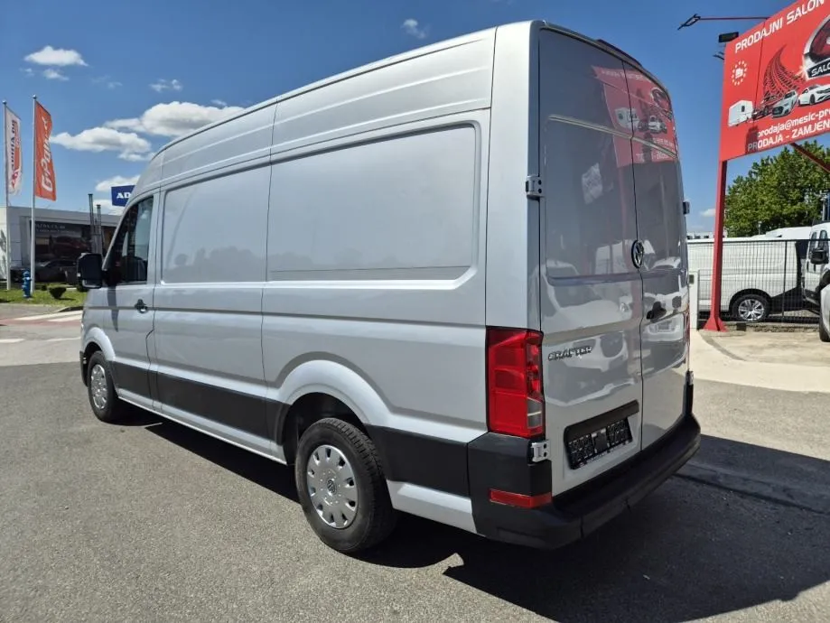 vw crafter 2.0 tdi, odlično stanje, garancija na vozilo..., 2021 god. - slika 5