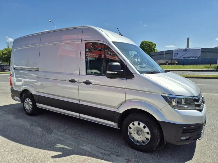 vw crafter 2.0 tdi, odlično stanje, garancija na vozilo..., 2021 god. - slika 3