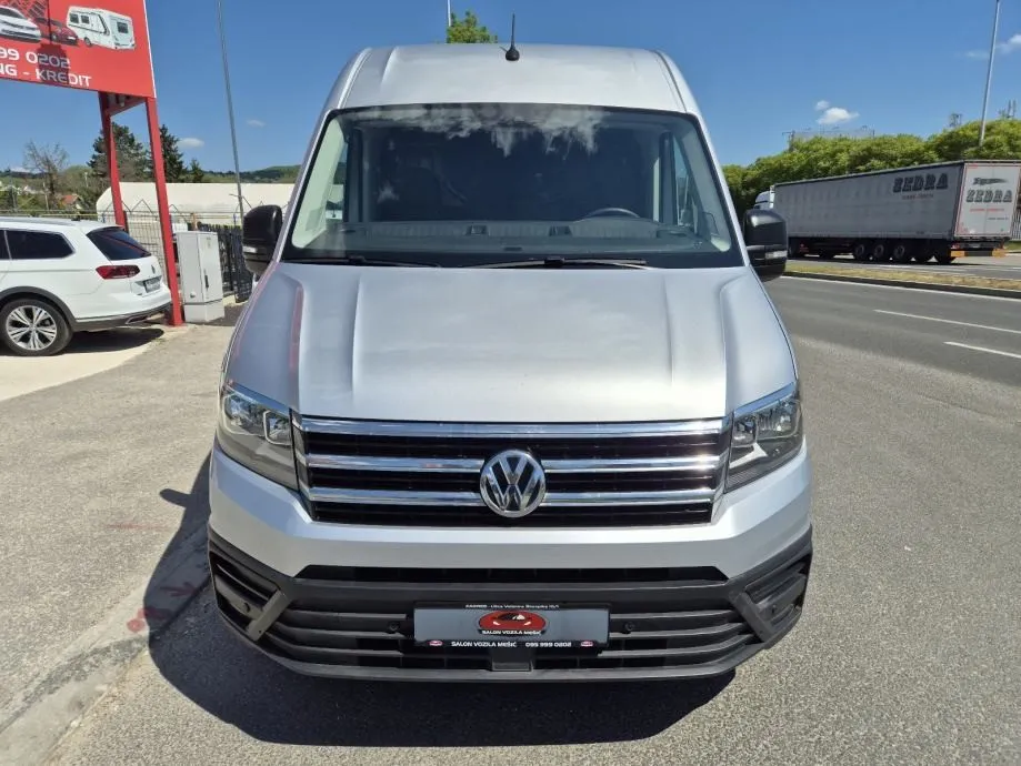 vw crafter 2.0 tdi, odlično stanje, garancija na vozilo..., 2021 god. - slika 2