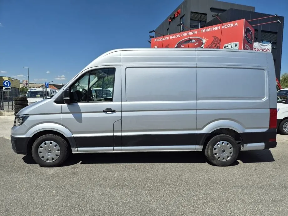 vw crafter 2.0 tdi, odlično stanje, garancija na vozilo..., 2021 god. - slika 4