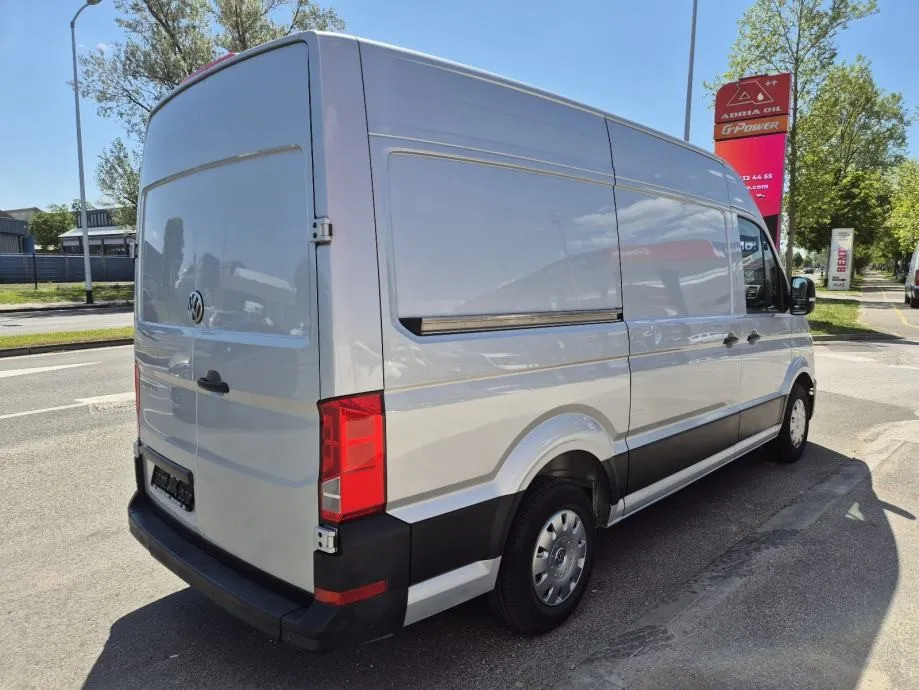 vw crafter 2.0 tdi, odlično stanje, garancija na vozilo..., 2021 god. - slika 7