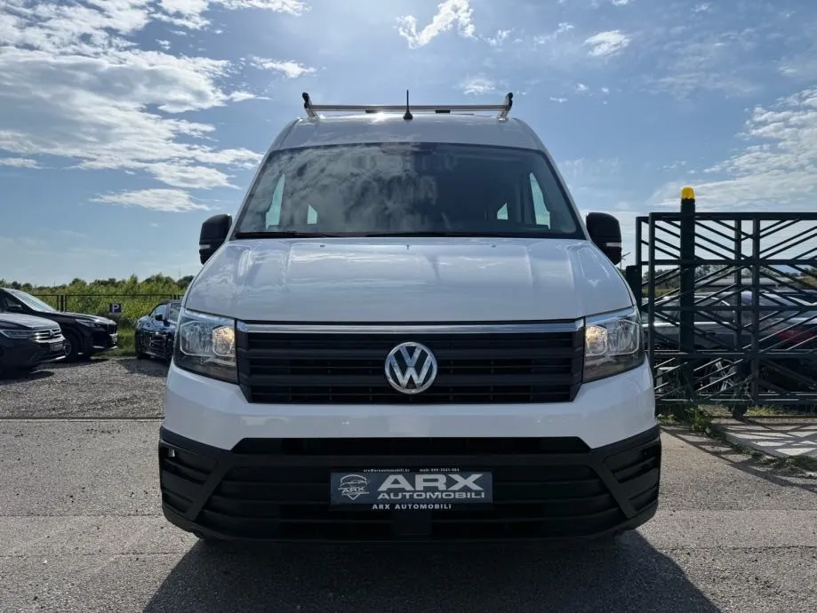 vw crafter 2.0tdi dupla kabina°6-sjedala°kuka°klima°leasing bez učešća - slika 2