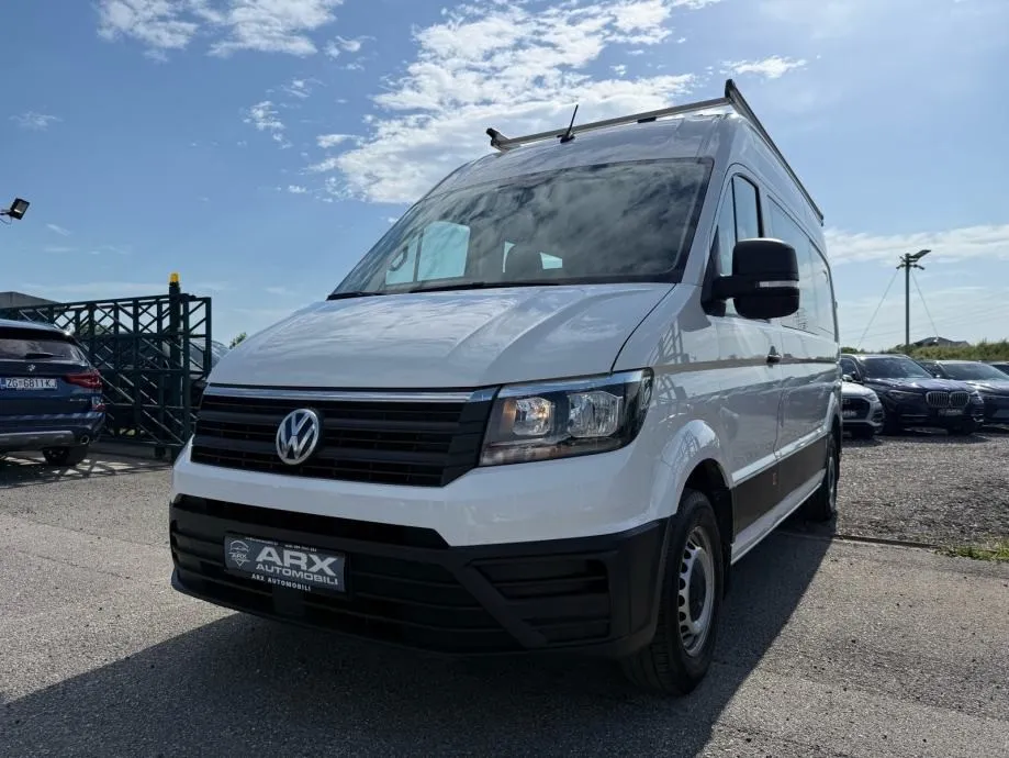 vw crafter 2.0tdi dupla kabina°6-sjedala°kuka°klima°leasing bez učešća - slika 3