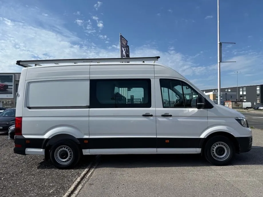 vw crafter 2.0tdi dupla kabina°6-sjedala°kuka°klima°leasing bez učešća - slika 5