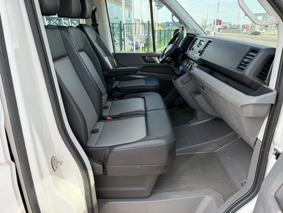 vw crafter 2.0tdi dupla kabina°6-sjedala°kuka°klima°leasing bez učešća - slika 14
