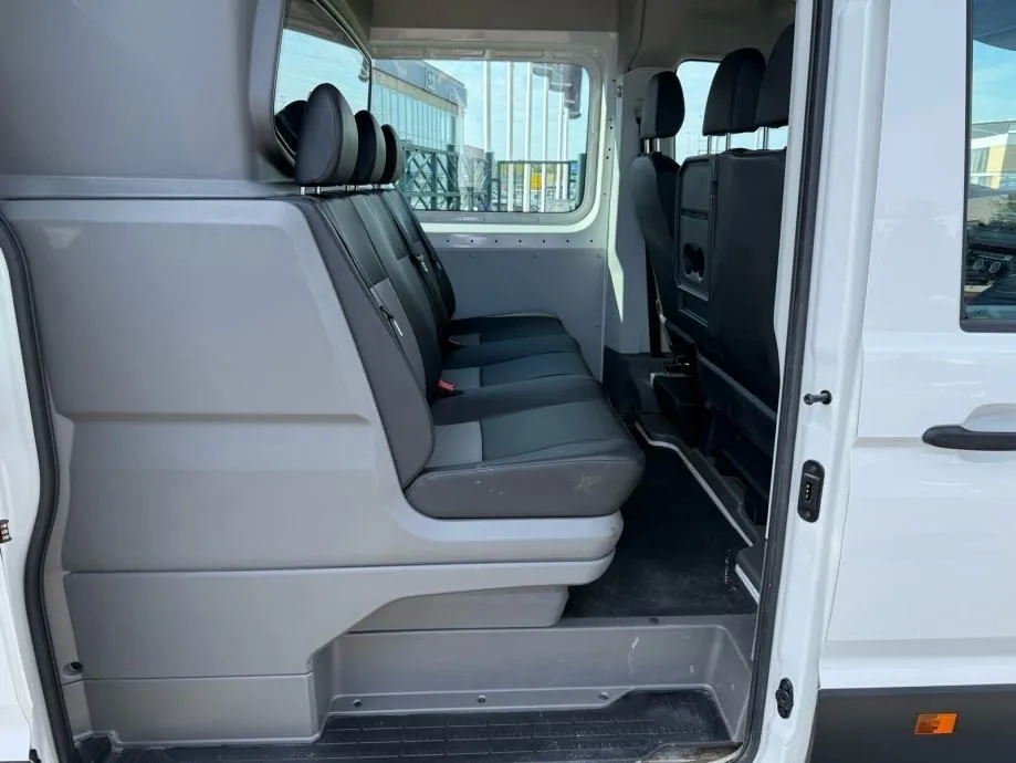 vw crafter 2.0tdi dupla kabina°6-sjedala°kuka°klima°leasing bez učešća - slika 15