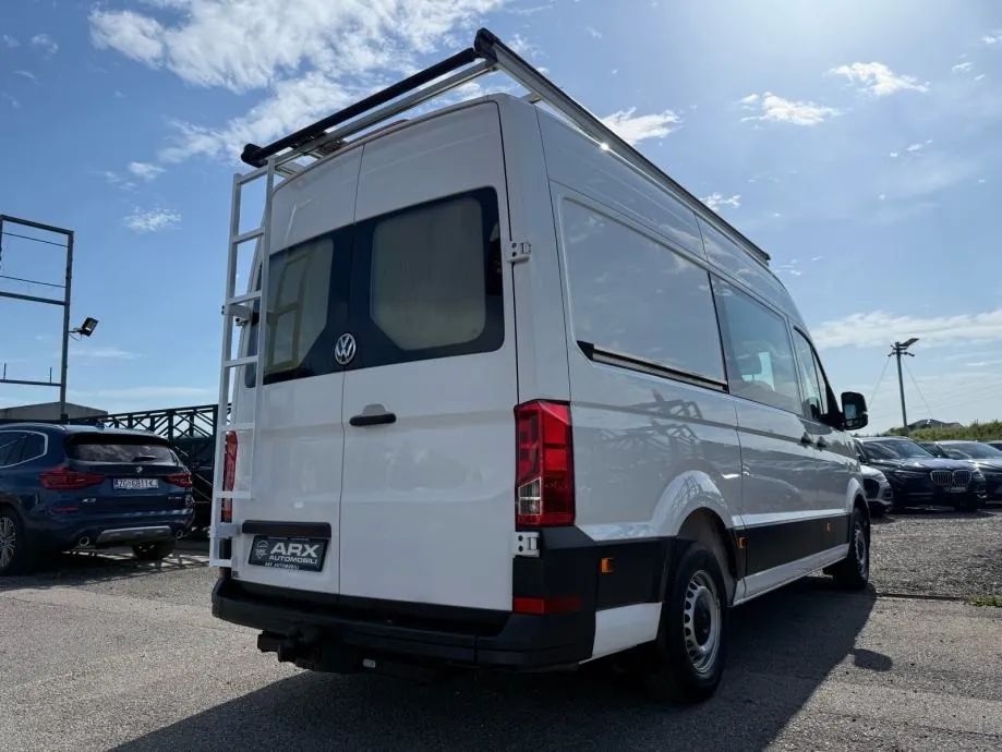vw crafter 2.0tdi dupla kabina°6-sjedala°kuka°klima°leasing bez učešća - slika 6