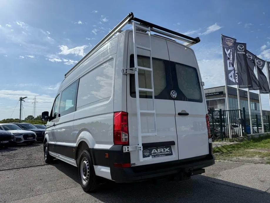 vw crafter 2.0tdi dupla kabina°6-sjedala°kuka°klima°leasing bez učešća - slika 8