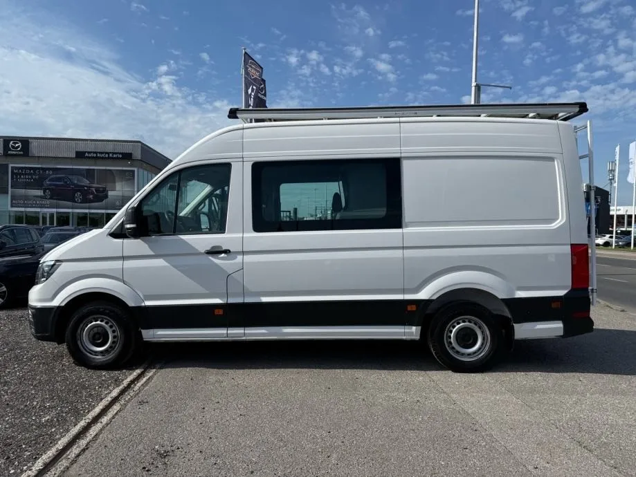 vw crafter 2.0tdi dupla kabina°6-sjedala°kuka°klima°leasing bez učešća - slika 4