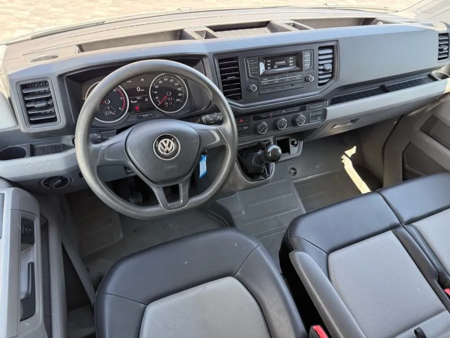 vw crafter 2.0tdi dupla kabina°6-sjedala°kuka°klima°leasing bez učešća - slika 10