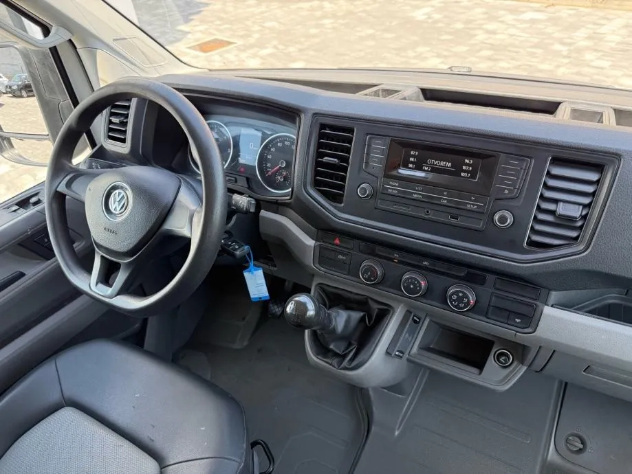 vw crafter 2.0tdi dupla kabina°6-sjedala°kuka°klima°leasing bez učešća - slika 12