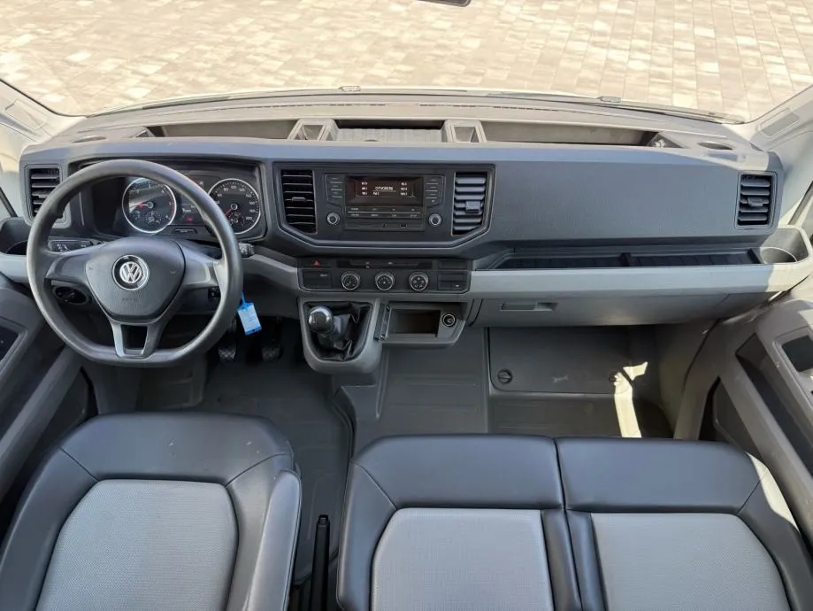 vw crafter 2.0tdi dupla kabina°6-sjedala°kuka°klima°leasing bez učešća - slika 11