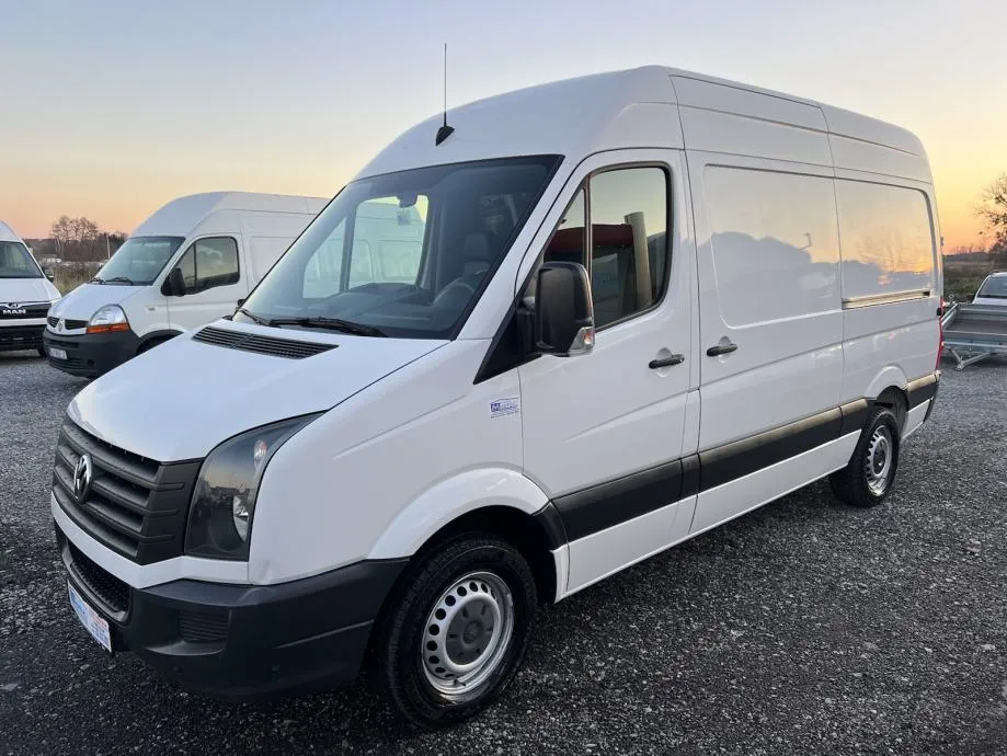 VW Crafter 2.0, 2017 god.